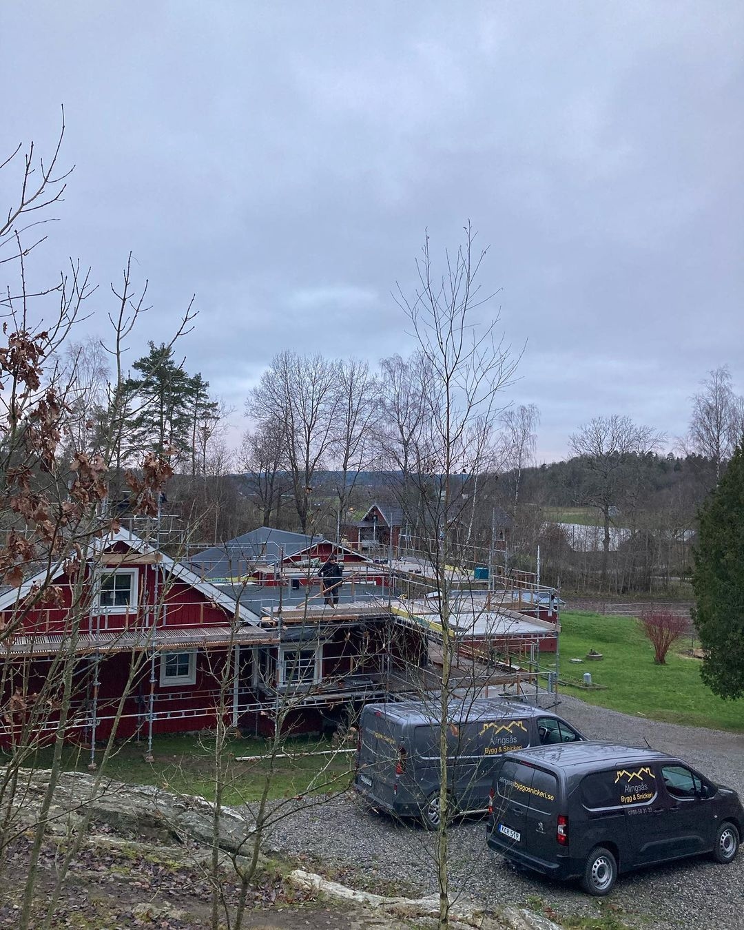 Påbyggnad våning