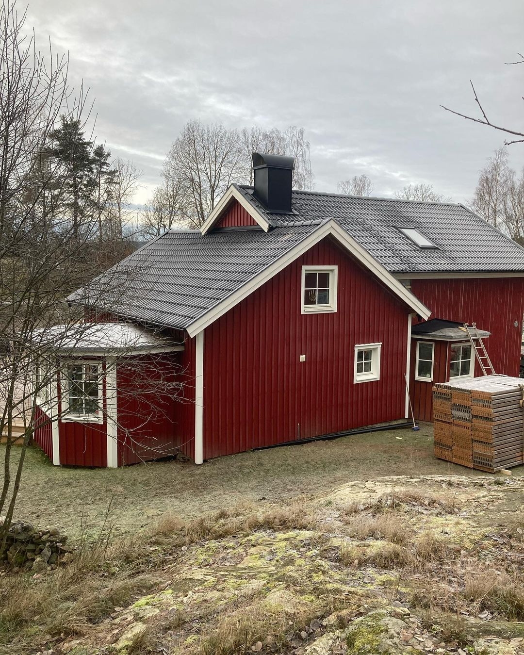 Påbyggnad våning