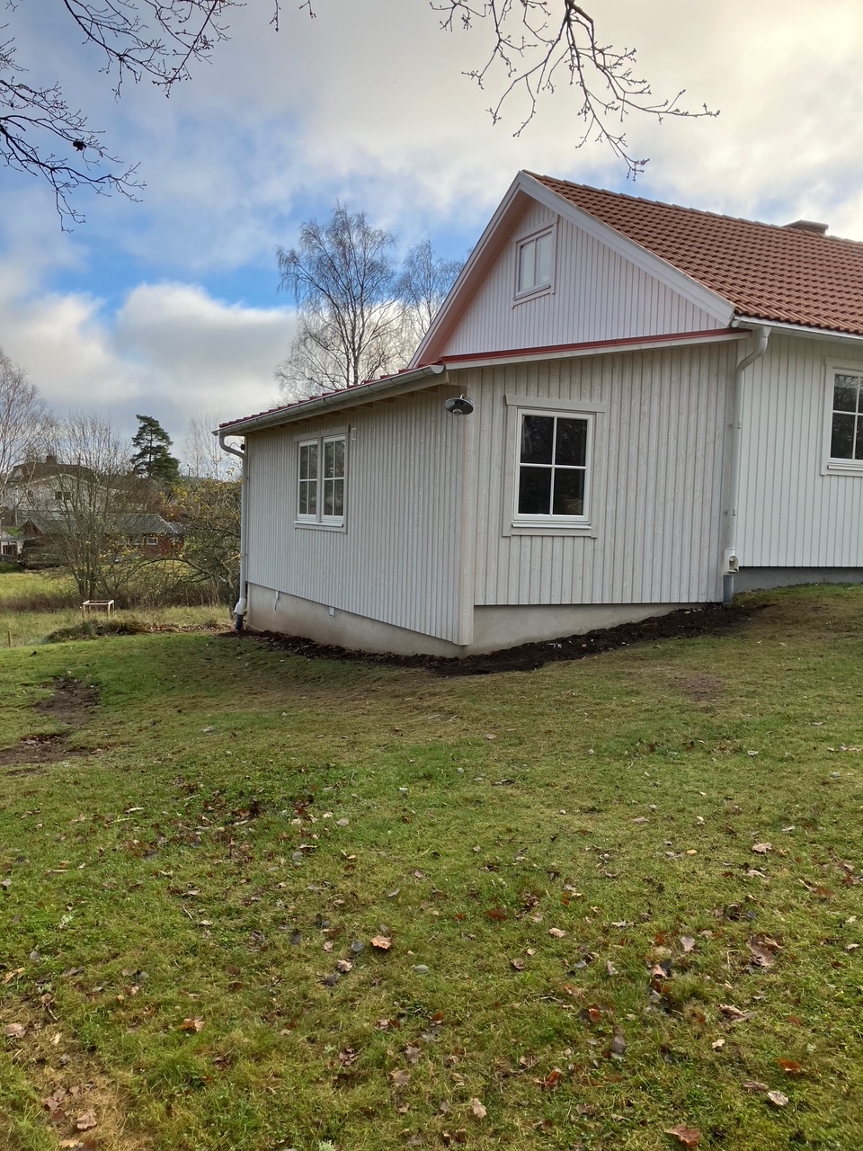 Tillbyggnad